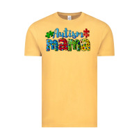 Vintage Mustard autism mama Vintage Tee - CowGirlArtShop