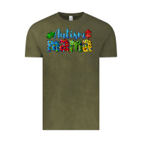 Vintage Olive autism mama Vintage Tee - CowGirlArtShop