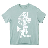 Arona she is the anchor keeping my feet on the ground Heavy Core Tee - Bettercallsaul