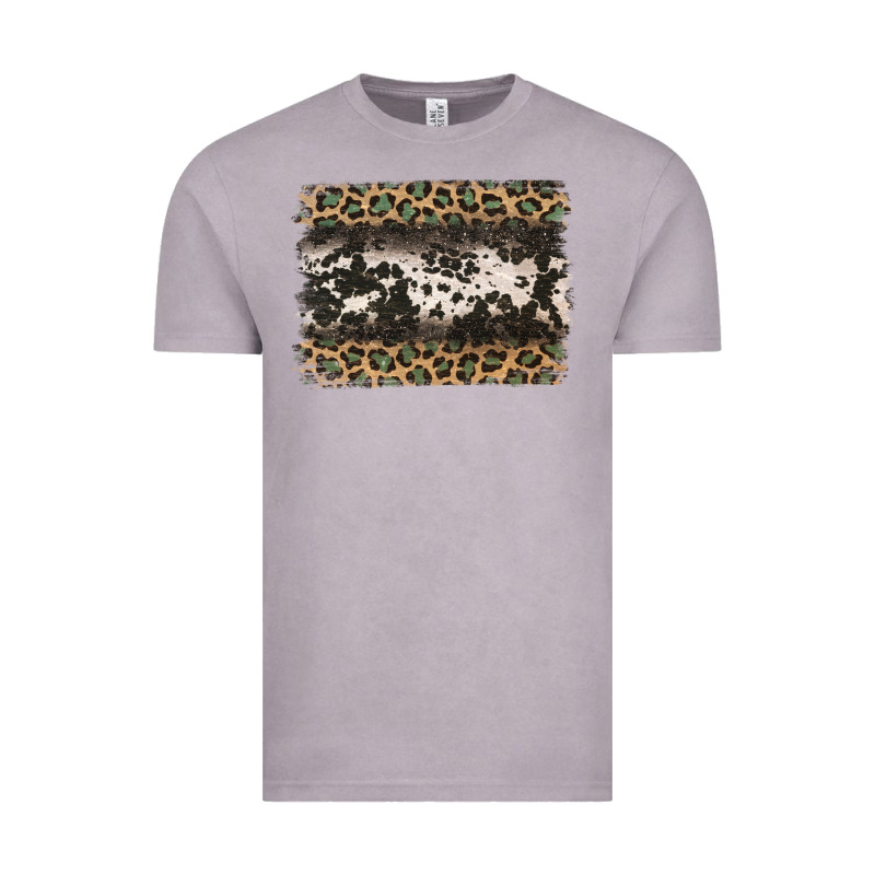 Leopard Cowhide Pattern Background Vintage Tee by Jasminsmagicworld | Teevron