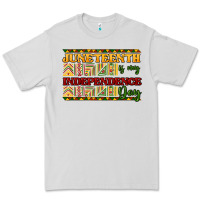 Dove Grey juneteenth is my independence day Premium Tee - NancyCooperArtShop