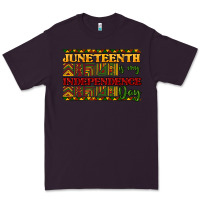 Plum juneteenth is my independence day Premium Tee - NancyCooperArtShop