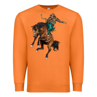 Carrot western horse rodeo Premium Sweatshirt - BarkalooDesign