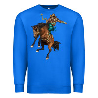 True Royal western horse rodeo Premium Sweatshirt - BarkalooDesign