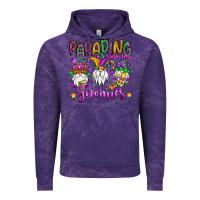 Cloud Purple parading with my gnomies Vintage Hoodie - OliviaCreatesArt