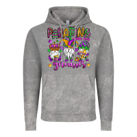 Cloud Rock parading with my gnomies Vintage Hoodie - OliviaCreatesArt