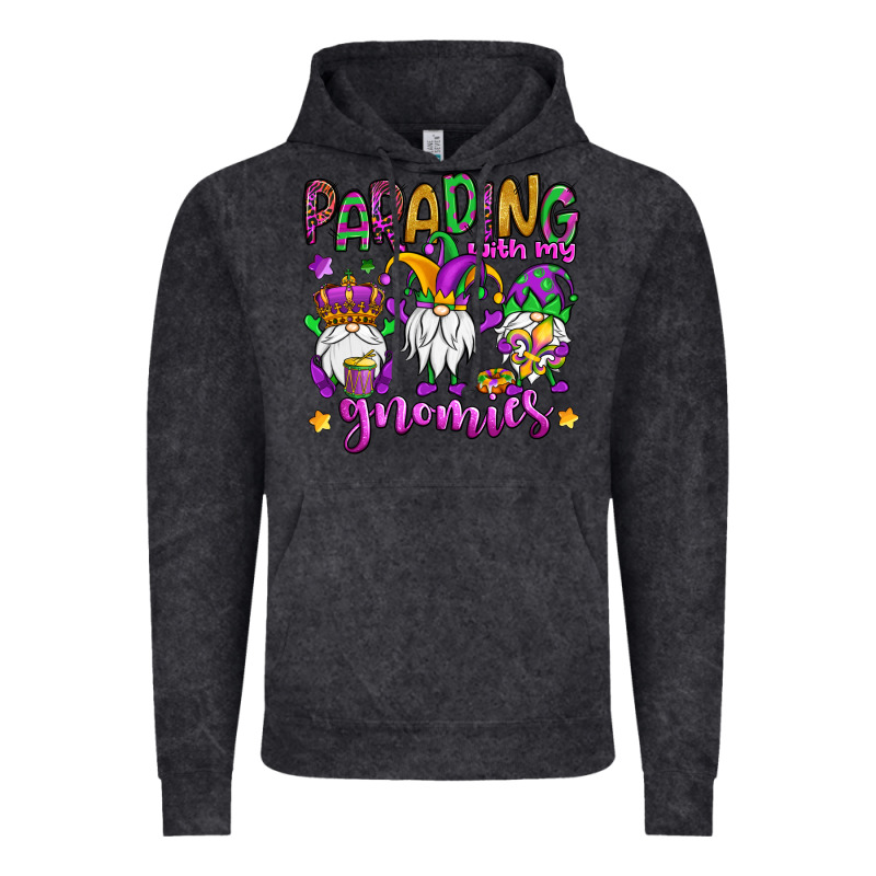 Parading With My Gnomies Vintage Hoodie by OliviaCreatesArt | Teevron