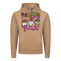 Vintage Coffee parading with my gnomies Vintage Hoodie - OliviaCreatesArt
