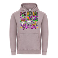 Vintage Zinc parading with my gnomies Vintage Hoodie - OliviaCreatesArt