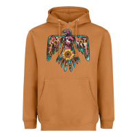 Meerkat pinky western sunflower thunderbird Heavyweight Hoodie - BarkalooDesign