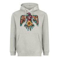 Moon Dust pinky western sunflower thunderbird Heavyweight Hoodie - BarkalooDesign
