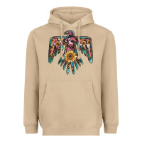 Mushroom pinky western sunflower thunderbird Heavyweight Hoodie - BarkalooDesign