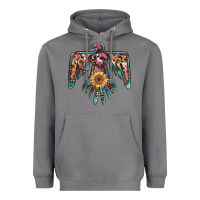 Storm pinky western sunflower thunderbird Heavyweight Hoodie - BarkalooDesign