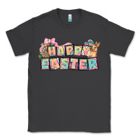 Smoke Happy Easter plate letters Easter Day Classic Tee - HowdyJamesFarm