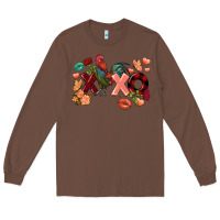 Chestnut Rooster Valentine's Day xoxo Long Sleeve Tee - FaDigitalArtStudio
