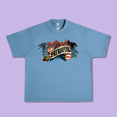 I'm Not Drunk I'm Patriotic 4th Of July Urban Heavy Tee Designed By Howdyjamesfarm