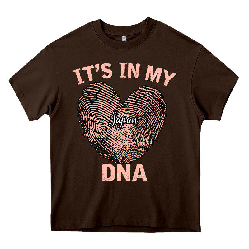 It S I My Japan Dna Heavy Core Tee by Bettercallsaul | Teevron