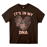 Chocolate Brown It s I My Japan Dna Heavy Core Tee - Bettercallsaul