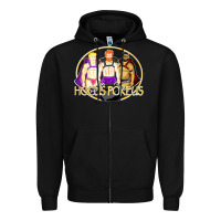 Black hocus pokeus sexy men gay halloween costumes Zipper Hoodie - longCreatives