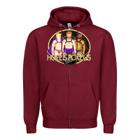Burgundy hocus pokeus sexy men gay halloween costumes Zipper Hoodie - longCreatives