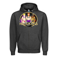 Charcoal Heather hocus pokeus sexy men gay halloween costumes Zipper Hoodie - longCreatives