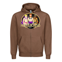 Chestnut hocus pokeus sexy men gay halloween costumes Zipper Hoodie - longCreatives