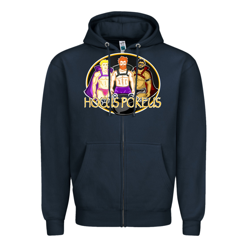 Hocus Pokeus Sexy Men Gay Halloween Costumes Zipper Hoodie by longCreatives | Teevron