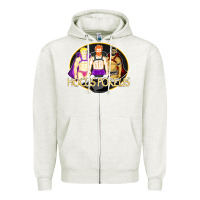 Oatmeal Heather hocus pokeus sexy men gay halloween costumes Zipper Hoodie - longCreatives