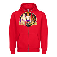 Red hocus pokeus sexy men gay halloween costumes Zipper Hoodie - longCreatives