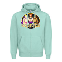 Seafoam hocus pokeus sexy men gay halloween costumes Zipper Hoodie - longCreatives