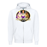 White hocus pokeus sexy men gay halloween costumes Zipper Hoodie - longCreatives