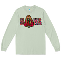Matcha Nana Lady Of Guadalupe Long Sleeve Tee - Jasminsmagicworld