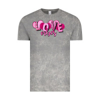 Cloud Rock Love vibes Valentine's Day Vintage Tee - HowdyJamesFarm