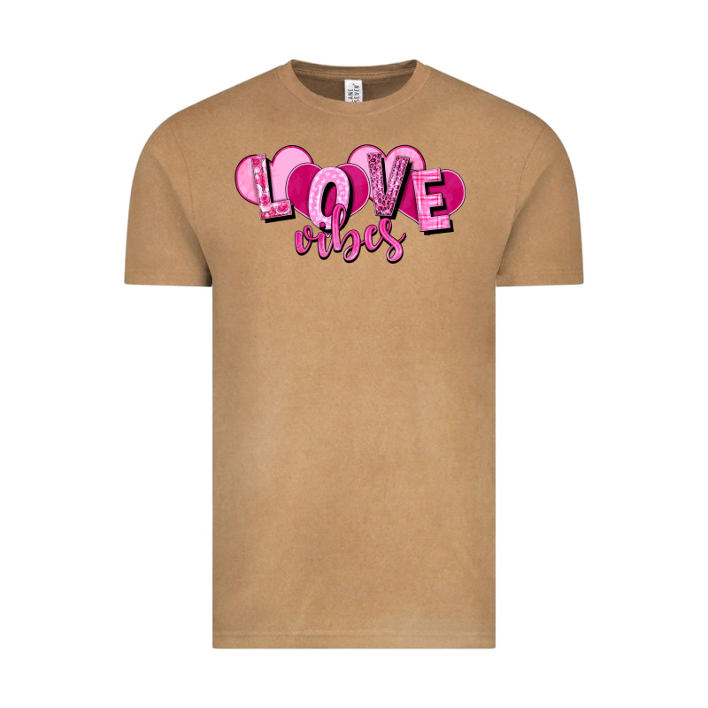 Love Vibes Valentine's Day Vintage Tee by HowdyJamesFarm | Teevron