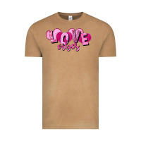 Vintage Camel Love vibes Valentine's Day Vintage Tee - HowdyJamesFarm