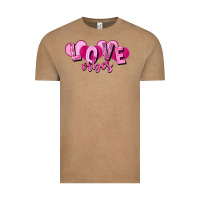 Vintage Coffee Love vibes Valentine's Day Vintage Tee - HowdyJamesFarm