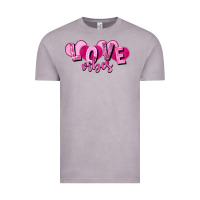 Vintage Zinc Love vibes Valentine's Day Vintage Tee - HowdyJamesFarm