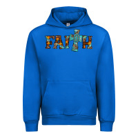 Cobalt faith thanksgiving cross Urban Hoodie - AdoDesignShop
