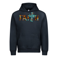 Navy faith thanksgiving cross Urban Hoodie - AdoDesignShop
