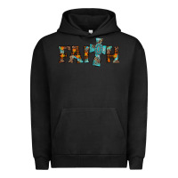 Pigment Black faith thanksgiving cross Urban Hoodie - AdoDesignShop