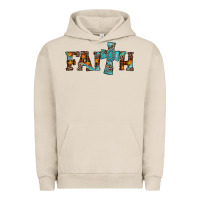 Pigment French Oak faith thanksgiving cross Urban Hoodie - AdoDesignShop