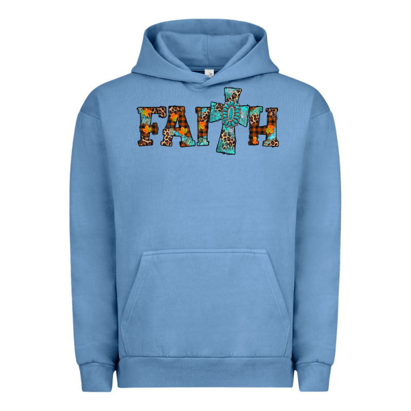 Faith Thanksgiving Cross Urban Hoodie by AdoDesignShop | Teevron
