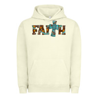Pigment Pistachio faith thanksgiving cross Urban Hoodie - AdoDesignShop