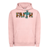 Pigment Salmon faith thanksgiving cross Urban Hoodie - AdoDesignShop