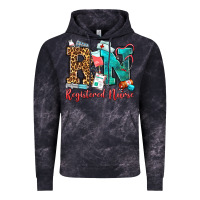 Cloud Black registered nurse Vintage Hoodie - OliviaCreatesArt