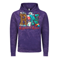 Cloud Purple registered nurse Vintage Hoodie - OliviaCreatesArt