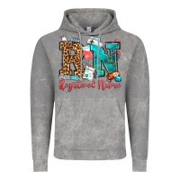 Cloud Rock registered nurse Vintage Hoodie - OliviaCreatesArt