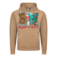 Vintage Coffee registered nurse Vintage Hoodie - OliviaCreatesArt