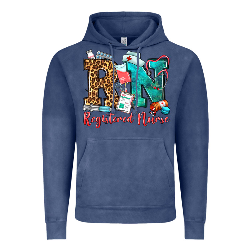 Registered Nurse Vintage Hoodie by OliviaCreatesArt | Teevron