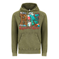 Vintage Olive registered nurse Vintage Hoodie - OliviaCreatesArt